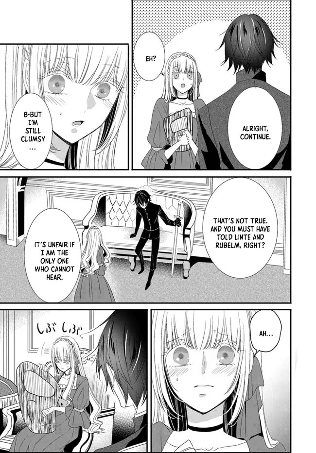 The Black Wolf King and the Silver Sacrificial Princess Chapter 8 - . Page 11